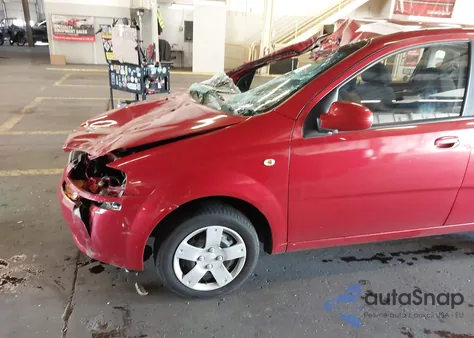 2006 Chevrolet Aveo Ls z USA, uszkodzony, nr VIN KL1TD66626B560123